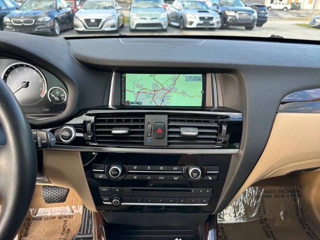 2016 BMW X3 xDrive28i