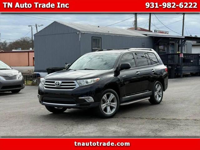 2013 Toyota Highlander Limited V6 for sale in Columbia, TN