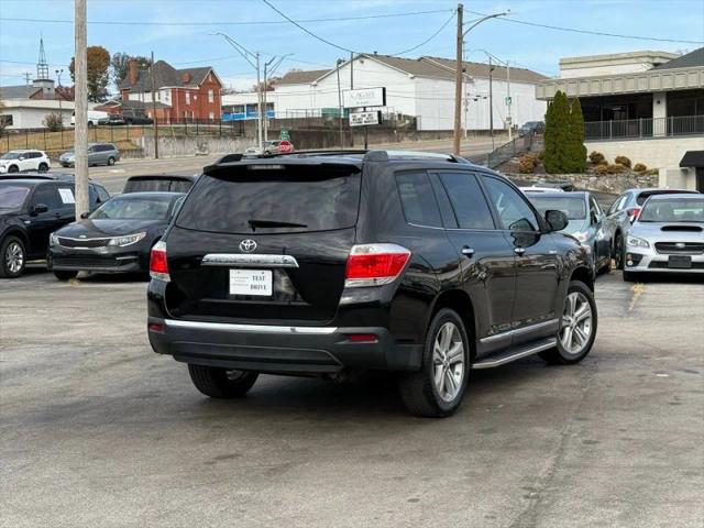 2013 Toyota Highlander Limited V6