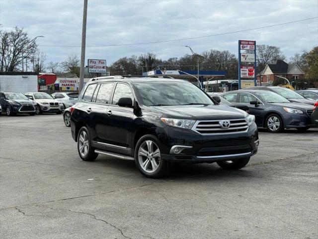 2013 Toyota Highlander Limited V6