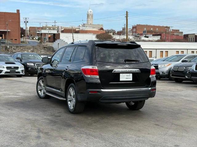 2013 Toyota Highlander Limited V6