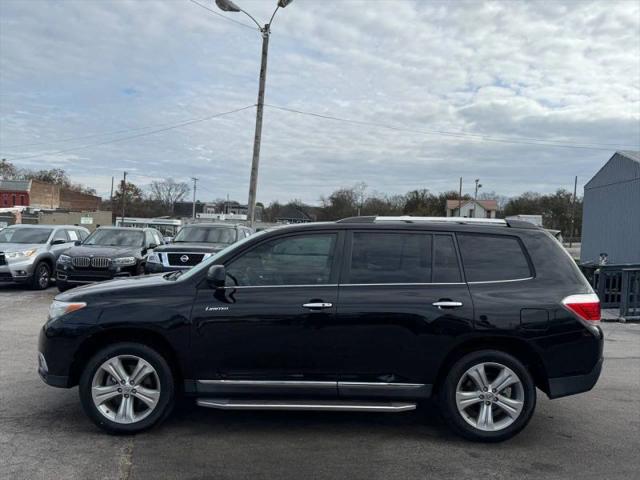 2013 Toyota Highlander Limited V6
