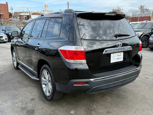 2013 Toyota Highlander Limited V6
