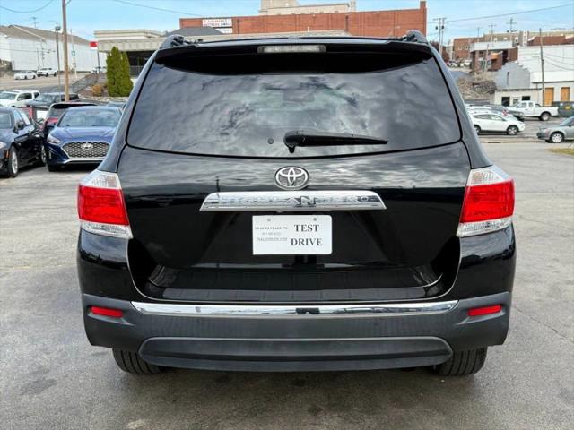 2013 Toyota Highlander Limited V6