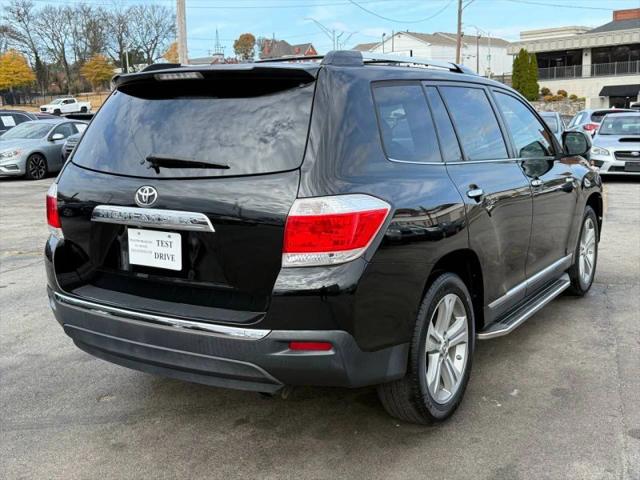 2013 Toyota Highlander Limited V6