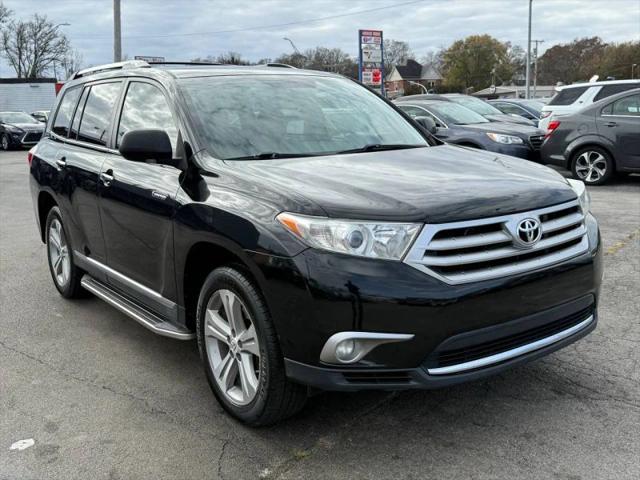 2013 Toyota Highlander Limited V6