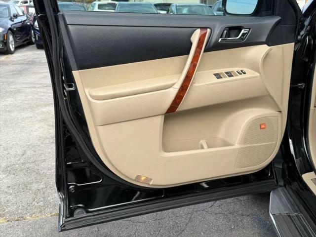 2013 Toyota Highlander Limited V6
