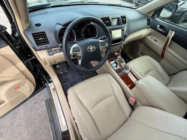 2013 Toyota Highlander Limited V6