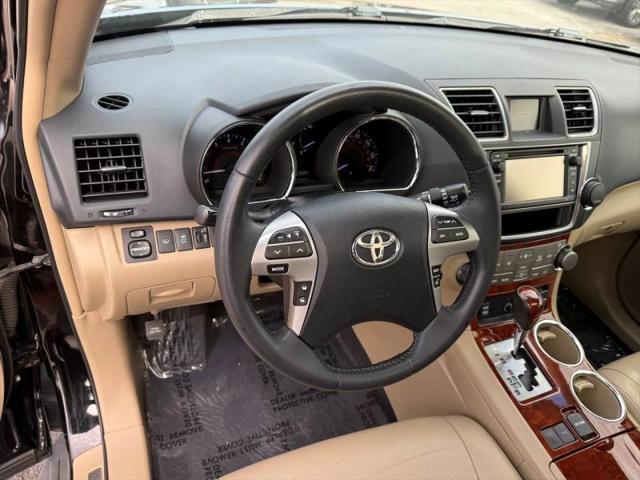 2013 Toyota Highlander Limited V6
