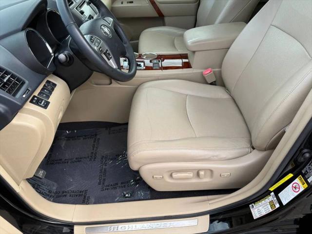2013 Toyota Highlander Limited V6