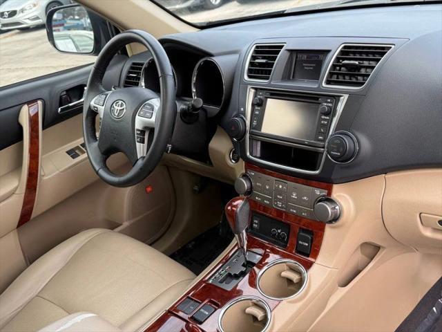 2013 Toyota Highlander Limited V6