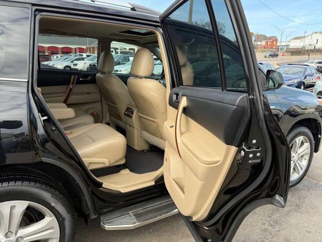 2013 Toyota Highlander Limited V6