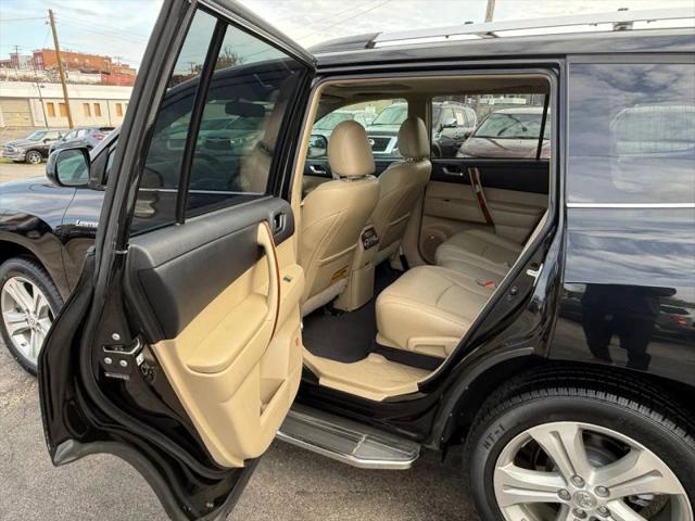 2013 Toyota Highlander Limited V6