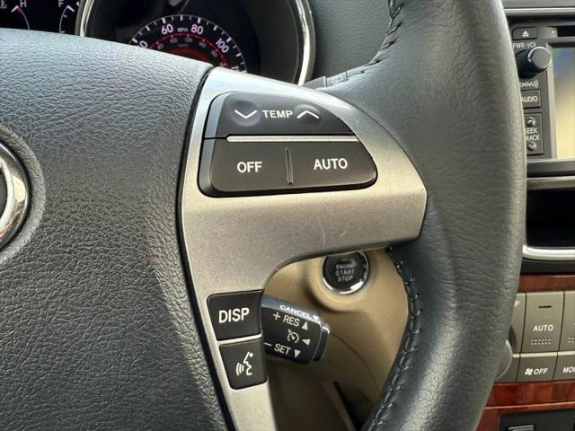 2013 Toyota Highlander Limited V6