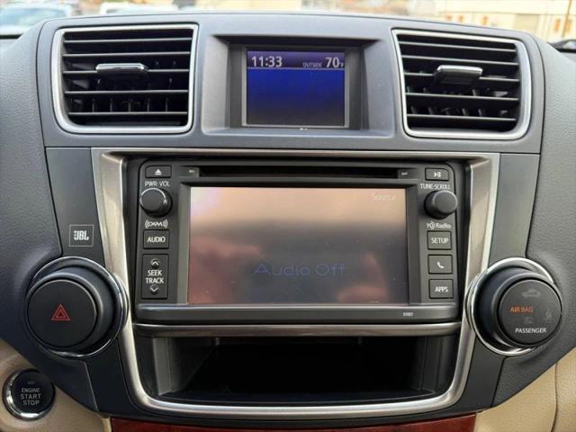 2013 Toyota Highlander Limited V6