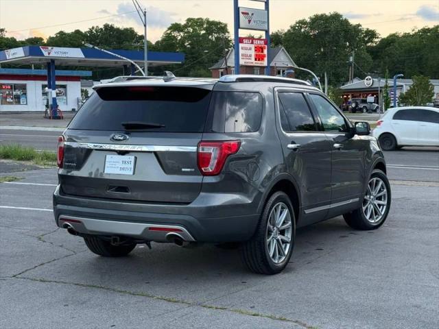 2016 Ford Explorer Limited