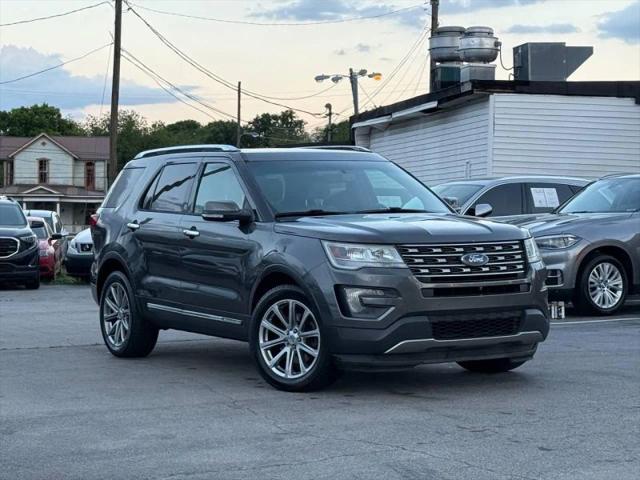 2016 Ford Explorer Limited
