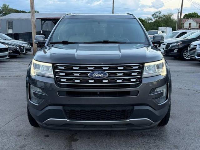 2016 Ford Explorer Limited