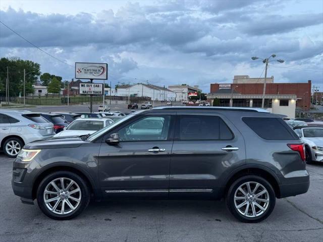 2016 Ford Explorer Limited