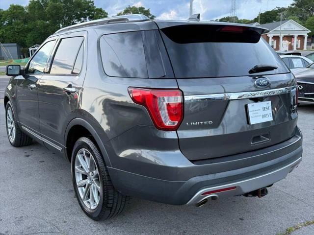 2016 Ford Explorer Limited