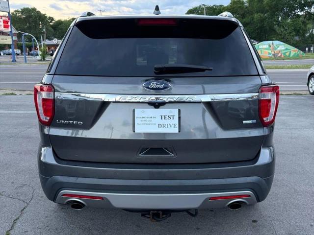 2016 Ford Explorer Limited