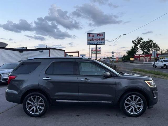 2016 Ford Explorer Limited