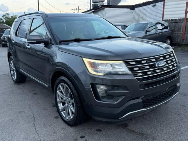 2016 Ford Explorer Limited