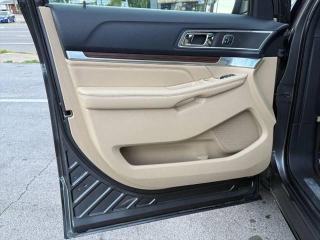 2016 Ford Explorer Limited