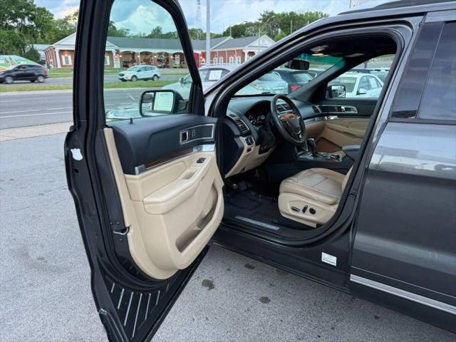 2016 Ford Explorer Limited