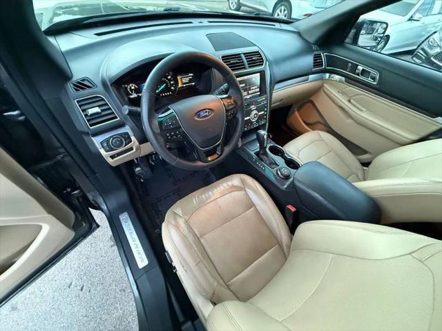 2016 Ford Explorer Limited