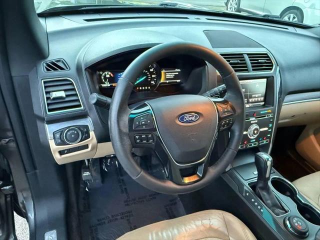 2016 Ford Explorer Limited