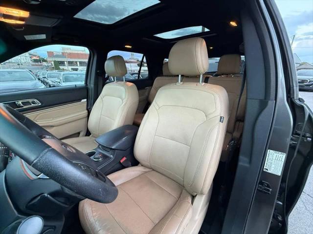 2016 Ford Explorer Limited