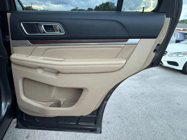 2016 Ford Explorer Limited