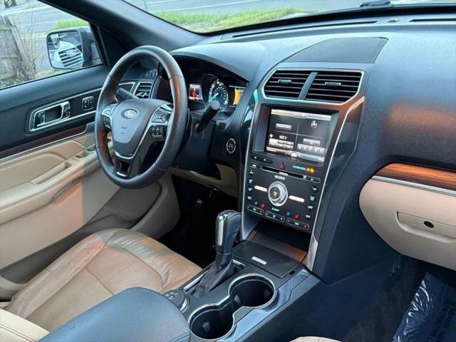 2016 Ford Explorer Limited