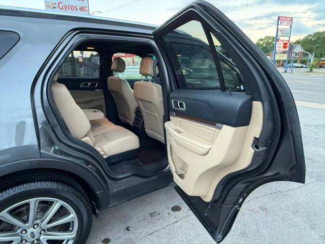 2016 Ford Explorer Limited
