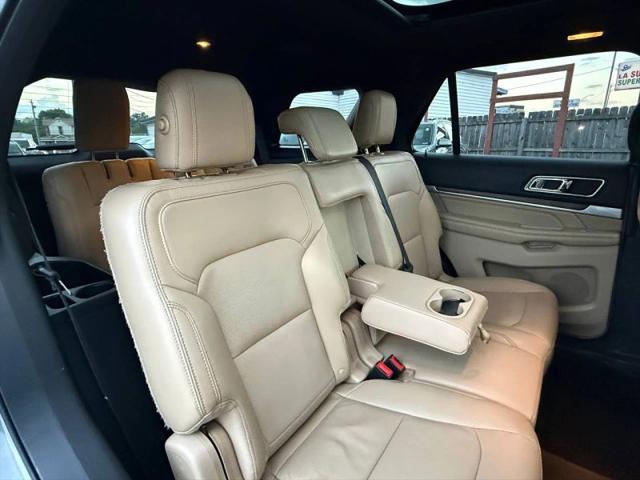 2016 Ford Explorer Limited
