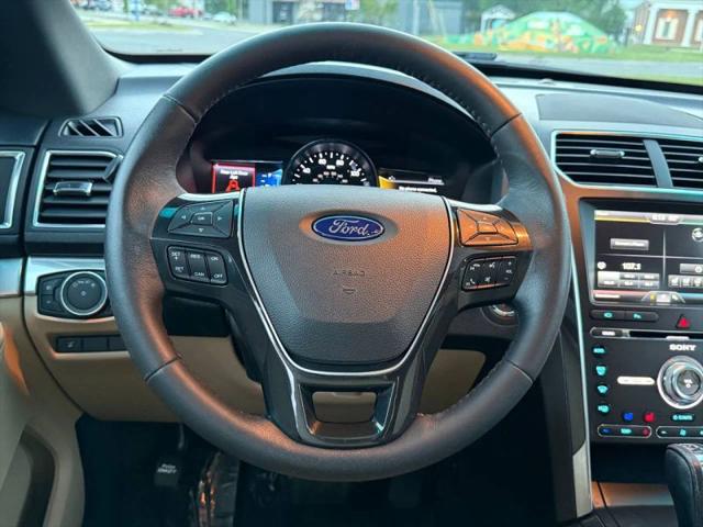 2016 Ford Explorer Limited