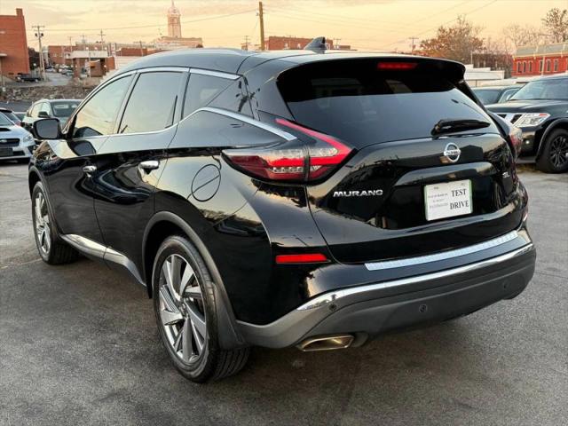 2020 Nissan Murano SL FWD