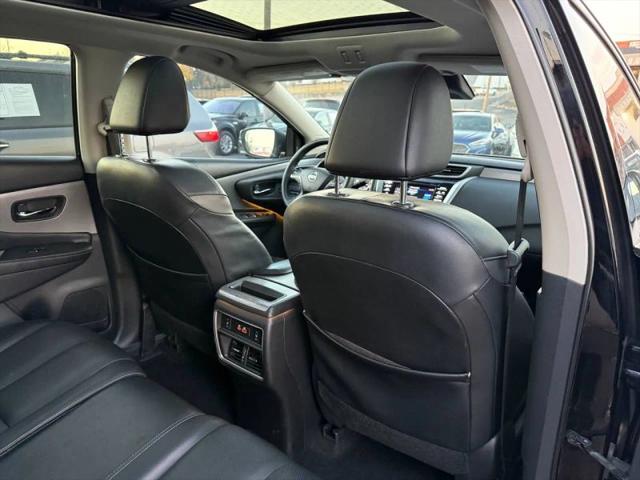 2020 Nissan Murano SL FWD