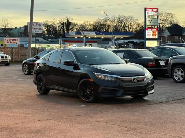 2016 Honda Civic EX