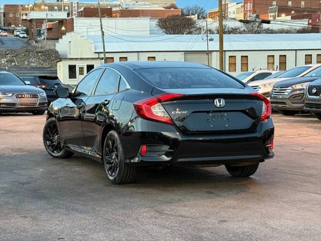 2016 Honda Civic EX