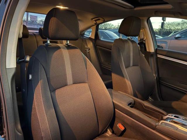 2016 Honda Civic EX