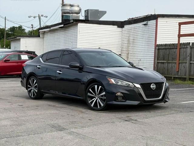 2020 Nissan Altima Platinum VC-Turbo FWD