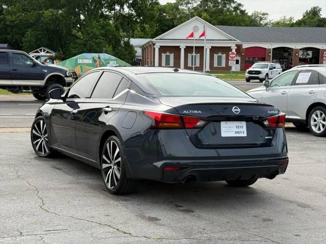 2020 Nissan Altima Platinum VC-Turbo FWD