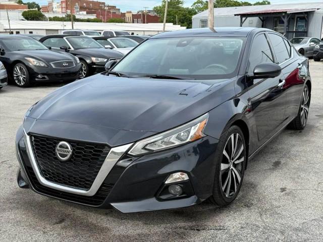 2020 Nissan Altima Platinum VC-Turbo FWD