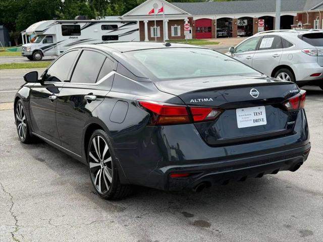 2020 Nissan Altima Platinum VC-Turbo FWD