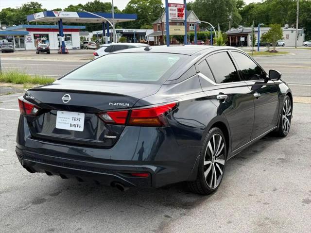 2020 Nissan Altima Platinum VC-Turbo FWD