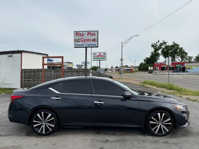 2020 Nissan Altima Platinum VC-Turbo FWD
