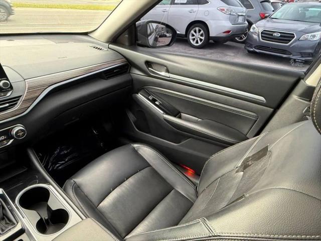 2020 Nissan Altima Platinum VC-Turbo FWD
