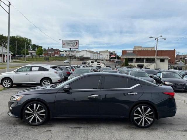 2020 Nissan Altima Platinum VC-Turbo FWD